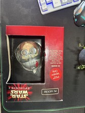 VINTAGE STAR WARS MOUSE MAT AND PC MOUSE 1999 BSNIB