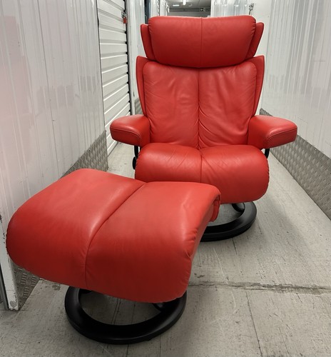 Ekornes stressless magic red - ekornes,