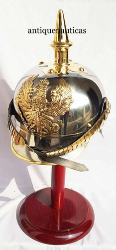 Wwi steel brass silver - brass,