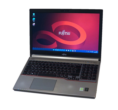 Fast fujitsu e754 laptop - 15.6",