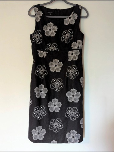 Laura ashley black floral - black,