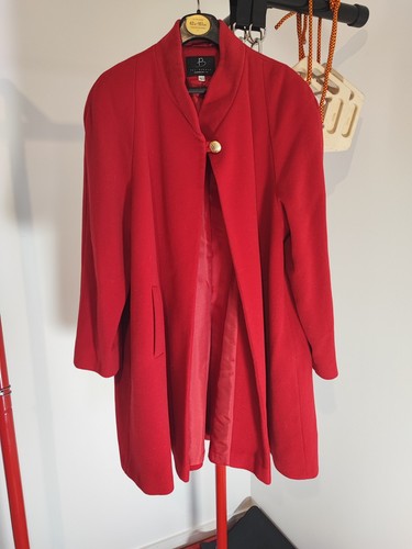 Paul berman vintage red - red, wool