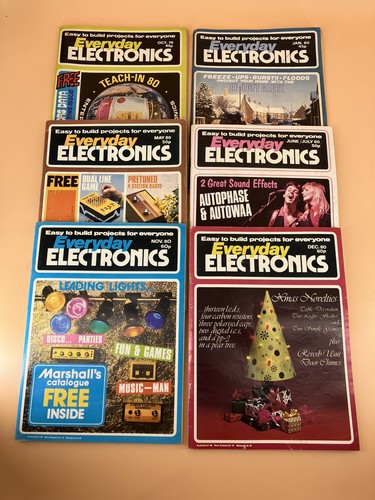 Everyday electronics easy - electronics, to