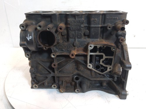 Engine block crankshaft drive