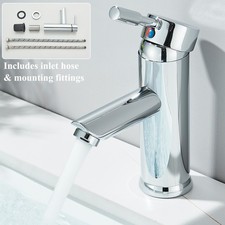 Chrome Modern Bathroom Sink