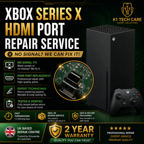Xbox series hdmi port - hdmi,