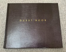 Visitors/Guest book From