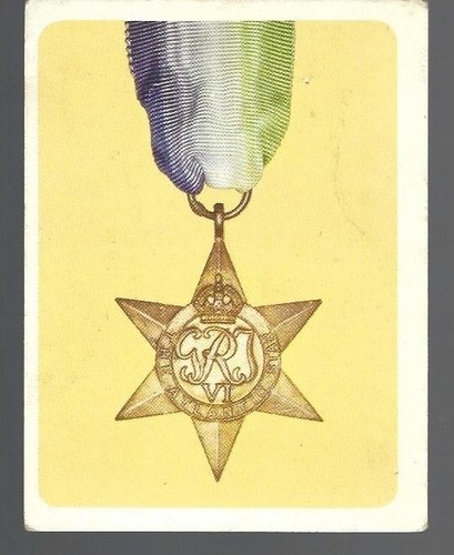 The atlantic star medal - the,