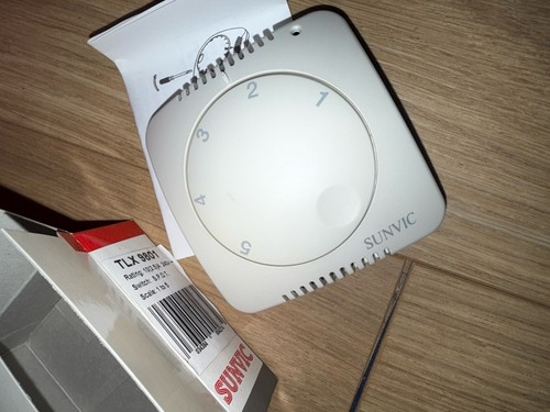 Sunvic tlx9801 room - tlx9801, thermostat