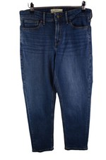 WHITE STUFF Blue Straight Crop