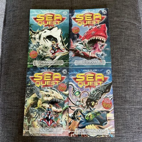 Sea quest series books 1 - series,