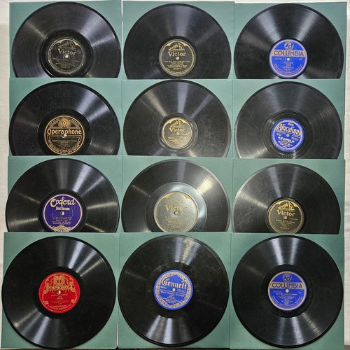 Twelve rpm records lot - 78,
