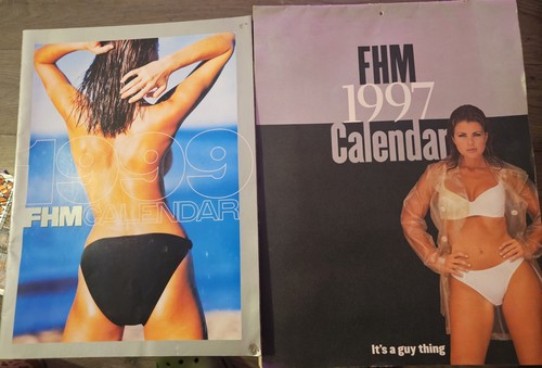 The fhm calendar - fhm, 1997