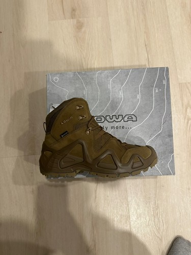Lowa zephyr mid suede - lowa,