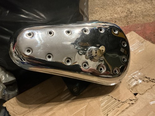 Harley davidson oval - davidson, chrome