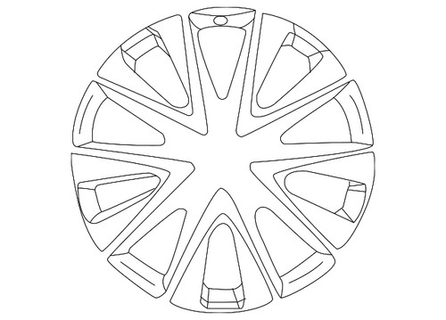 Genuine mazda wheel - genuine, alloy