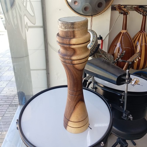 Handmade iraqi kassour drum - iraqi,