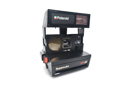Polaroid supercolor 670se - supercolor,