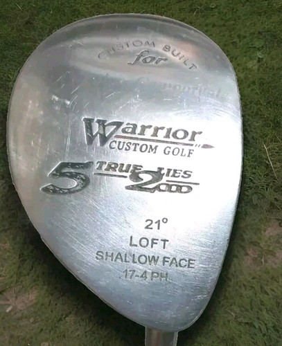 Warrior custom golf - custom, true