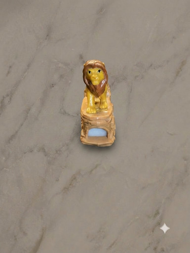 Vintage disney lion king - lion, simba