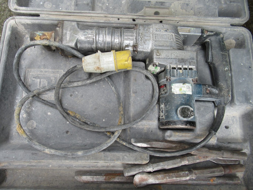 Ryobi concrete breaker hammer - ryobi,