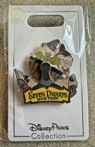Disney pin snow - pin, the