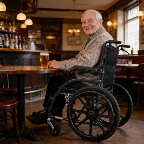 24inch wheelchair manual - 24inch,