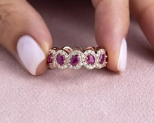 NEW 2.25 Ct Oval Cut CREATED