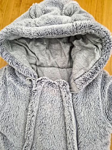 Asda george grey faux fur - faux,