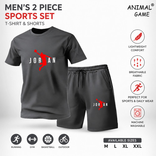 Men piece summer - piece, set