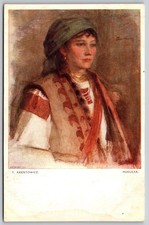 Vintage 1912 axentowicz - 1912, t.