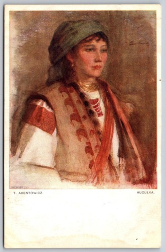 Vintage 1912 axentowicz - 1912,