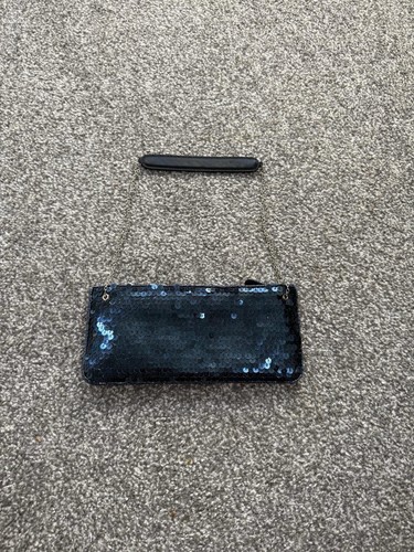 Vintage regale navy sequin - la,