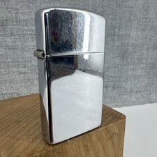 1991 Slimline CHROME ZIPPO