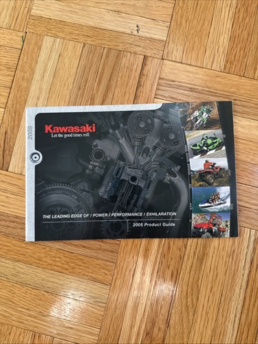 2005 kawasaki motorcycle atv - motorcycle,