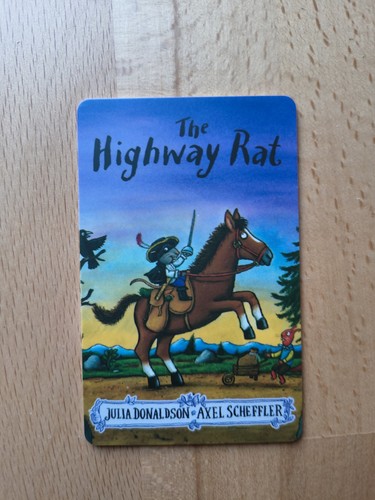 Yoto card highway rat - -,