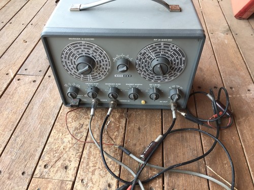 Eico 369 ham radio - radio, tester