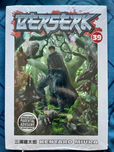 Berserk manga volume - berserk,