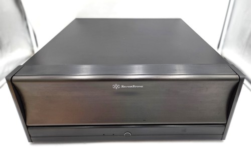 Silverstone lc13b black - silverstone, atx