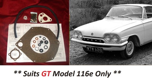 Ford consul capri classic - ford,