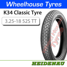 Heidenau k34 52s - 3.25-18,