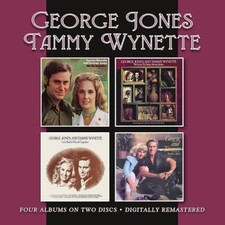 George Jones & Tammy Wynette -