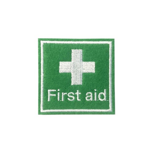 First aid iron sew - on,