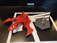 Warhammer 40k Aeronautica Imperialis Aeldari Vampire Raider X3