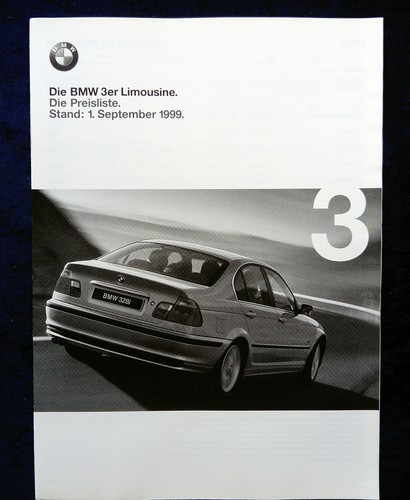 Bmw series e46 saloon price - bmw, 3