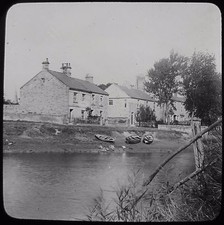 Glass Magic Lantern Slide