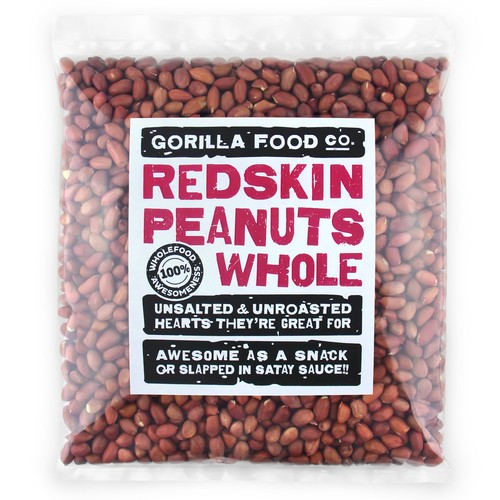 Gorilla food redskin - food, co.