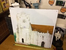 Enamel Sign,picture Of A