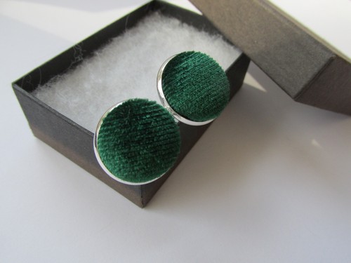 Handmade stylish emerald green - handmade,