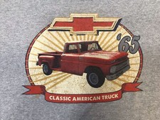 Men's Tshirt Chevrolet Logo